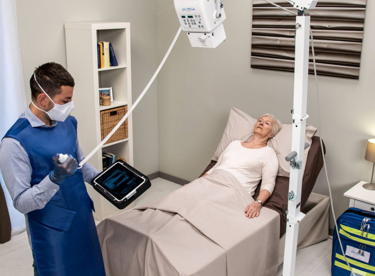 Home care radiology